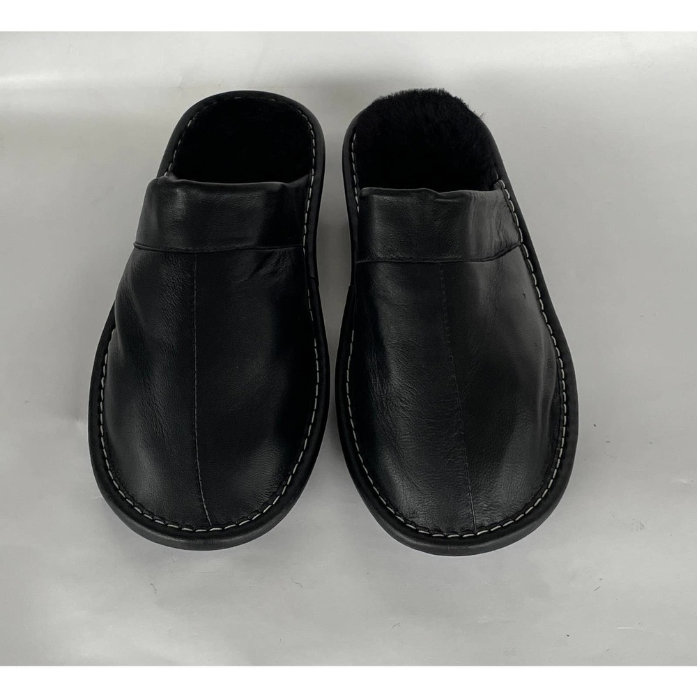 Women's Genuine Leather Indoor/Outdoor Mules/Clogs